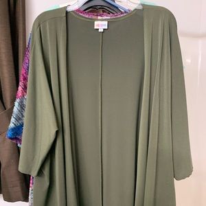 Worn once- olive green Lindsey